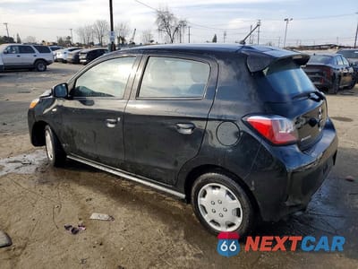 Drugie zdjęcie samochodu z przodu: 2021 MITSUBISHI MIRAGE ES VIN:ML32AUHJ9MH006173 - miniatura
