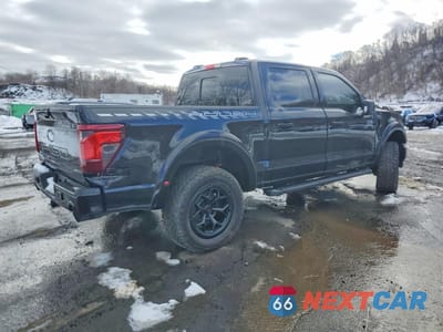 Trzecie zdjęcie samochodu z tyłu: 2024 FORD F150 XLT W/ROUSH PKG VIN:1FTFW3L54RFA68314 - miniatura