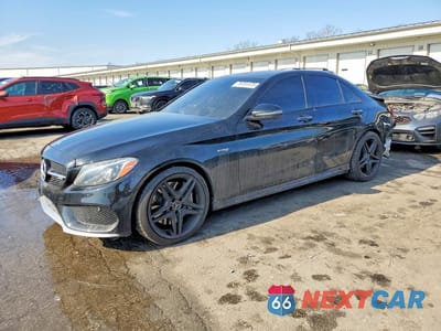2017 MERCEDES-BENZ C 43 4MATIC AMG 55SWF6EB3HU180768 - główne zdjęcie licytacji z USA - miniatura