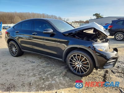 Czwarte zdjęcie samochodu z boku: 2019 MERCEDES-BENZ GLC COUPE 300 4MATIC VIN:WDC0J4KB3KF518374 - miniatura