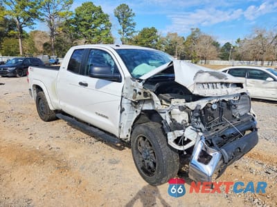 Czwarte zdjęcie samochodu z boku: 2016 TOYOTA TUNDRA DOUBLE CAB SR VIN:5TFRM5F1XGX097007 - miniatura