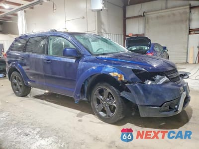 Czwarte zdjęcie samochodu z boku: 2018 DODGE JOURNEY CROSSROAD VIN:3C4PDDGG4JT387735 - miniatura