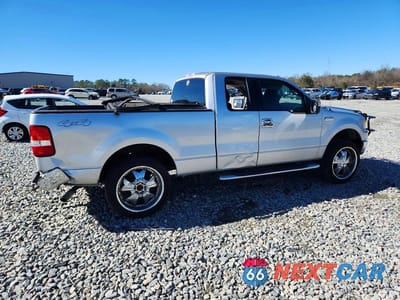 Trzecie zdjęcie samochodu z tyłu: 2006 FORD F150 VIN:1FTPX145X6FA42798 - miniatura