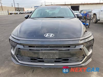 Piąte zdjęcie samochodu w środku: 2024 HYUNDAI SONATA SEL VIN:KMHL64JA5RA381180 - miniatura