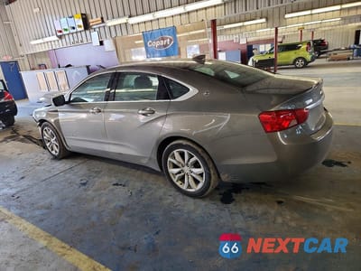 Drugie zdjęcie samochodu z przodu: 2018 CHEVROLET IMPALA LT VIN:2G1105S30J9120034 - miniatura