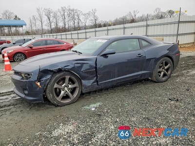 2014 CHEVROLET CAMARO LT 2G1FC1E34E9283129 - główne zdjęcie licytacji z USA - miniatura