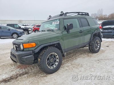 2011 TOYOTA FJ CRUISER JTEBU4BF1BK105445 - główne zdjęcie licytacji z USA - miniatura