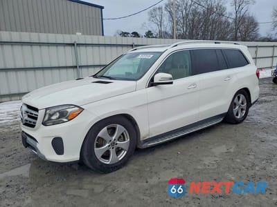 2017 MERCEDES-BENZ GLS 450 4MATIC 4JGDF6EE6HA945558 - główne zdjęcie licytacji z USA - miniatura