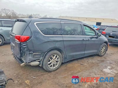 Trzecie zdjęcie samochodu z tyłu: 2021 CHRYSLER VOYAGER LXI VIN:2C4RC1DG4MR520712 - miniatura