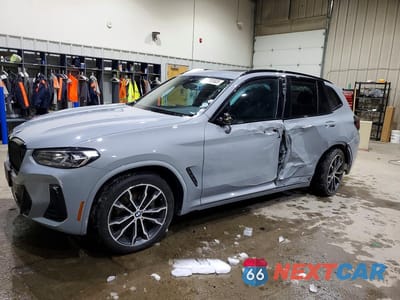 2022 BMW X3 XDRIVE30I 5UX53DP00N9M34222 - główne zdjęcie licytacji z USA - miniatura