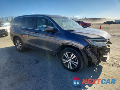 Czwarte zdjęcie samochodu z boku: 2018 HONDA PILOT EXL VIN:5FNYF6H80JB070602 - miniatura