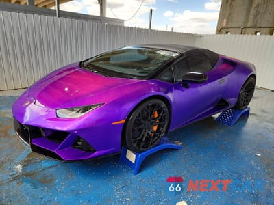 2020 LAMBORGHINI HURACAN EVO ZHWUT4ZF6LLA13825 - główne zdjęcie licytacji z USA - miniatura