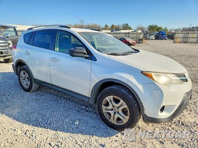 Czwarte zdjęcie samochodu z boku: 2014 TOYOTA RAV4 LE VIN:JTMZFREV9EJ010431 - miniatura