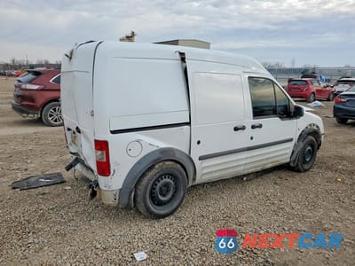 Trzecie zdjęcie samochodu z tyłu: 2012 FORD TRANSIT CONNECT XLT VIN:NM0LS7BN8CT103661 - miniatura