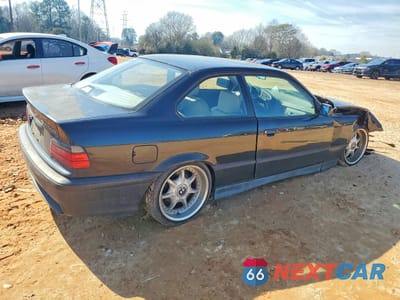 Trzecie zdjęcie samochodu z tyłu: 1993 BMW 325 I VIN:WBABF3310PEF42791 - miniatura