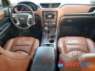 Zdjęcie 8 z 12 samochodu: 2015 CHEVROLET TRAVERSE LTZ VIN:1GNKRJKD8FJ105397 - miniatura