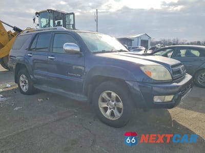 Czwarte zdjęcie samochodu z boku: 2004 TOYOTA 4RUNNER SR5 VIN:JTEBT14R848016674 - miniatura