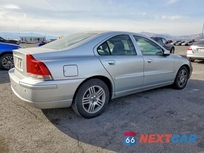 Trzecie zdjęcie samochodu z tyłu: 2006 VOLVO S60 2.5T VIN:YV1RS592262523420 - miniatura