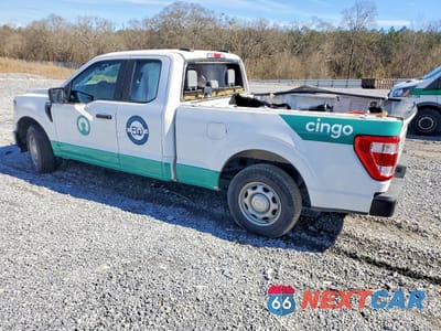 Drugie zdjęcie samochodu z przodu: 2023 FORD F150 SUPER CAB VIN:1FTEX1CB4PKD09053 - miniatura