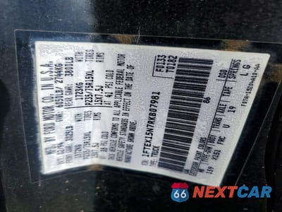 Zdjęcie 12 z 12 samochodu: 1994 FORD F150 VIN:1FTEX15N7RKB07981 - miniatura