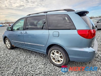 Drugie zdjęcie samochodu z przodu: 2006 TOYOTA SIENNA XLE VIN:5TDBA22C26S056388 - miniatura