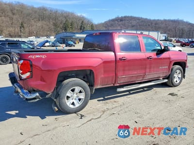 Trzecie zdjęcie samochodu z tyłu: 2015 CHEVROLET SILVERADO K1500 LT VIN:3GCUKREH0FG206213 - miniatura