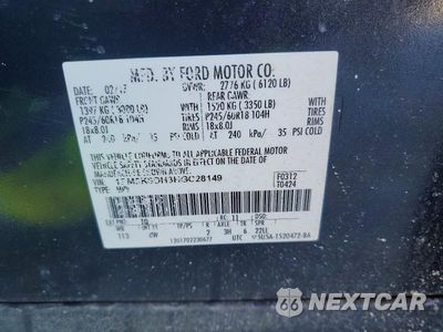 Zdjęcie 13 z 13 samochodu: 2017 FORD EXPLORER XLT VIN:1FM5K8DH3HGC28149 - miniatura