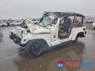 2000 JEEP WRANGLER / TJ SAHARA 1J4FA59S6YP749360 - główne zdjęcie licytacji z USA - miniatura