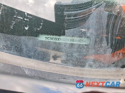 Zdjęcie 12 z 12 samochodu: 2019 DODGE CHARGER GT VIN:2C3CDXHG0KH609054 - miniatura