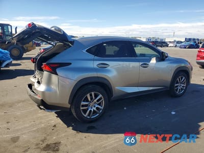 Trzecie zdjęcie samochodu z tyłu: 2015 LEXUS NX 200T BASE VIN:JTJBARBZ5F2013407 - miniatura