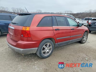 Trzecie zdjęcie samochodu z tyłu: 2007 CHRYSLER PACIFICA VIN:2A8GM48L77R365535 - miniatura