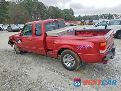Drugie zdjęcie samochodu z przodu: 1998 FORD RANGER SUPER CAB VIN:1FTYR14X8WPB02412 - miniatura