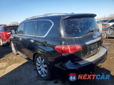 Drugie zdjęcie samochodu z przodu: 2012 INFINITI QX56 VIN:JN8AZ2NE4C9015194 - miniatura