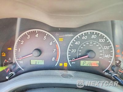 Zdjęcie 9 z 11 samochodu: 2010 TOYOTA COROLLA BASE VIN:2T1BU4EE0AC344492 - miniatura