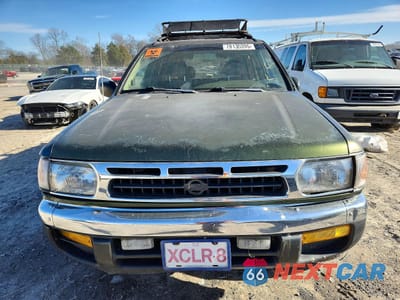 Piąte zdjęcie samochodu w środku: 1996 NISSAN PATHFINDER LE VIN:JN8AR05Y0TW042988 - miniatura