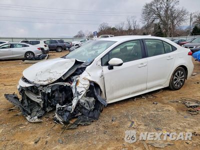 2020 TOYOTA COROLLA LE JTDEBRBE3LJ028614 - główne zdjęcie licytacji z USA - miniatura