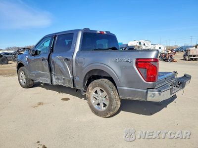 Drugie zdjęcie samochodu z przodu: 2024 FORD F150 XLT VIN:1FTFW3LD6RFA72825 - miniatura