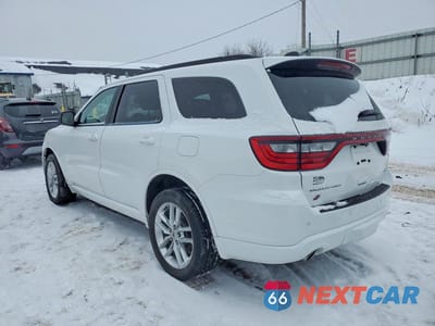 Drugie zdjęcie samochodu z przodu: 2023 DODGE DURANGO GT VIN:1C4RDJDG3PC638518 - miniatura