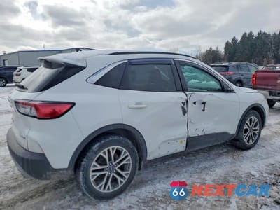 Trzecie zdjęcie samochodu z tyłu: 2020 FORD ESCAPE SEL VIN:1FMCU9H65LUA80404 - miniatura
