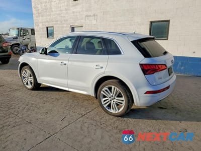 Drugie zdjęcie samochodu z przodu: 2020 AUDI Q5 PREMIUM PLUS VIN:WA1BNAFY2L2067540 - miniatura
