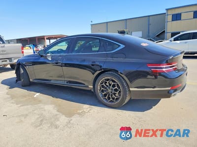 Drugie zdjęcie samochodu z przodu: 2021 GENESIS G80 2.5T VIN:KMTGB4SC5MU078720 - miniatura