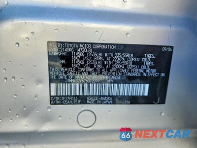 Zdjęcie 13 z 13 samochodu: 2007 TOYOTA RAV4 VIN:JTMBK32V676012299 - miniatura