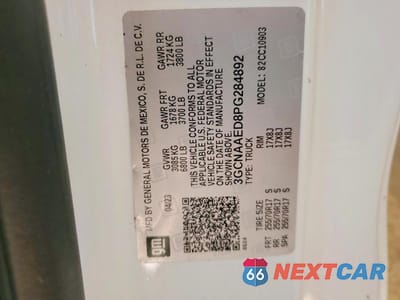 Zdjęcie 12 z 12 samochodu: 2023 CHEVROLET SILVERADO C1500 VIN:3GCNAAED8PG284892 - miniatura