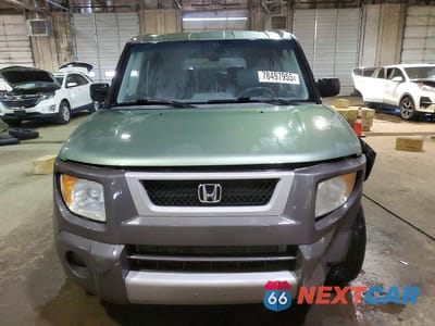 Piąte zdjęcie samochodu w środku: 2005 HONDA ELEMENT EX VIN:5J6YH28665L026814 - miniatura