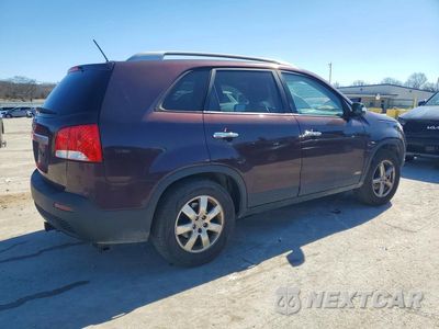 Trzecie zdjęcie samochodu z tyłu: 2012 KIA SORENTO LX VIN:5XYKTDA29CG244865 - miniatura