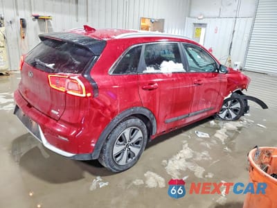 Trzecie zdjęcie samochodu z tyłu: 2017 KIA NIRO FE VIN:KNDCB3LC0H5049633 - miniatura