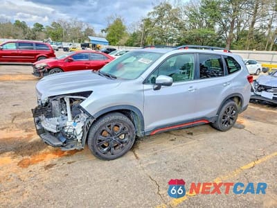 2021 SUBARU FORESTER SPORT JF2SKARC8MH427487 - główne zdjęcie licytacji z USA - miniatura