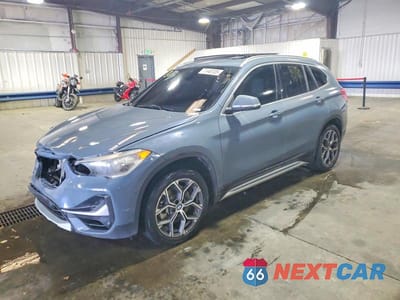 2021 BMW X1 SDRIVE28I WBXJG7C0XM5T06848 - główne zdjęcie licytacji z USA - miniatura