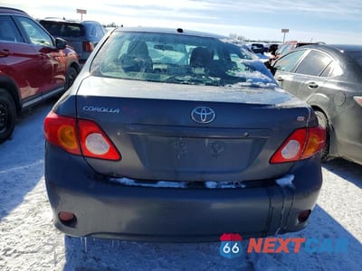 Zdjęcie 6 z 11 samochodu: 2009 TOYOTA COROLLA BASE VIN:2T1BU40E99C020802 - miniatura