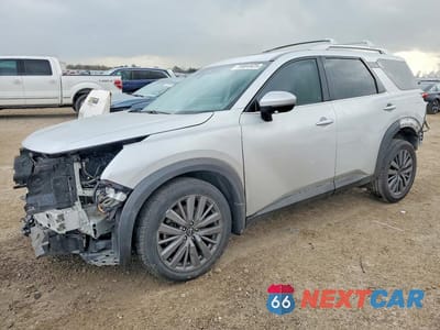 2024 NISSAN PATHFINDER SL 5N1DR3CB8RC295989 - główne zdjęcie licytacji z USA - miniatura